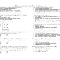 Ap macroeconomics unit 5 progress check mcq