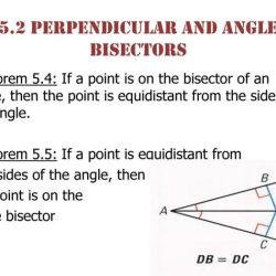 Perpendicular median altitude bisectors