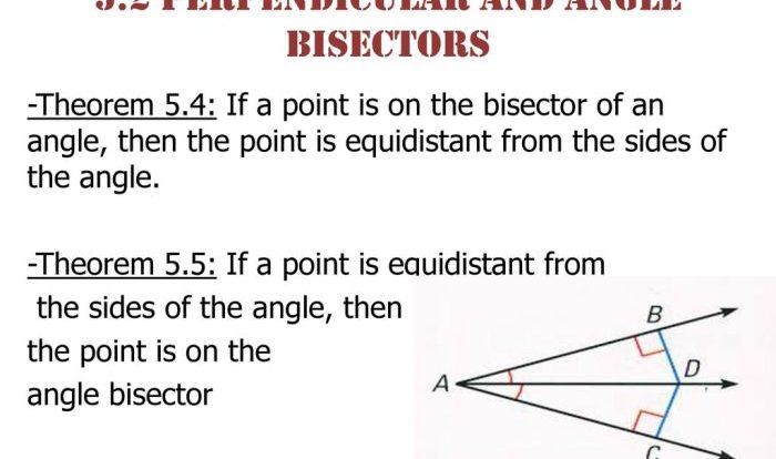 Perpendicular median altitude bisectors