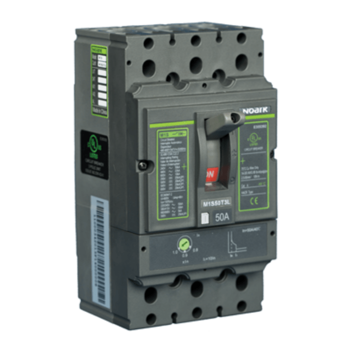 Molded-case circuit breakers are permitted to be reconditioned