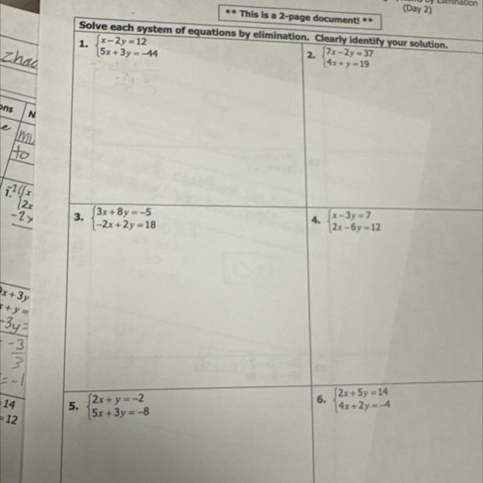 Unit 1 equations and inequalities homework 6 absolute value inequalities