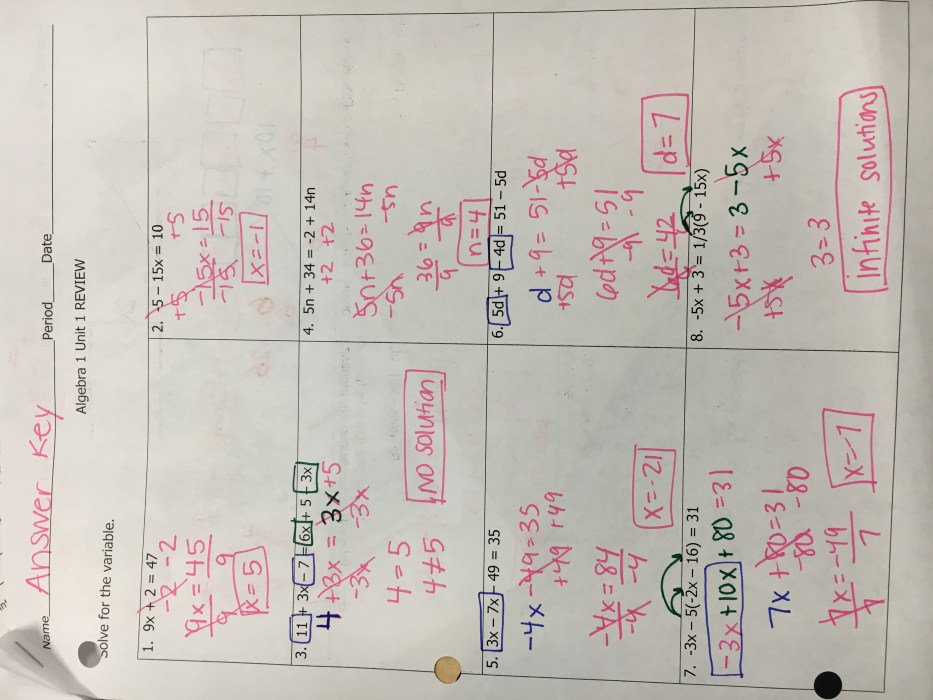 Unit 1 equations and inequalities homework 6 absolute value inequalities