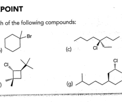 Assign a systematic name for the following compound